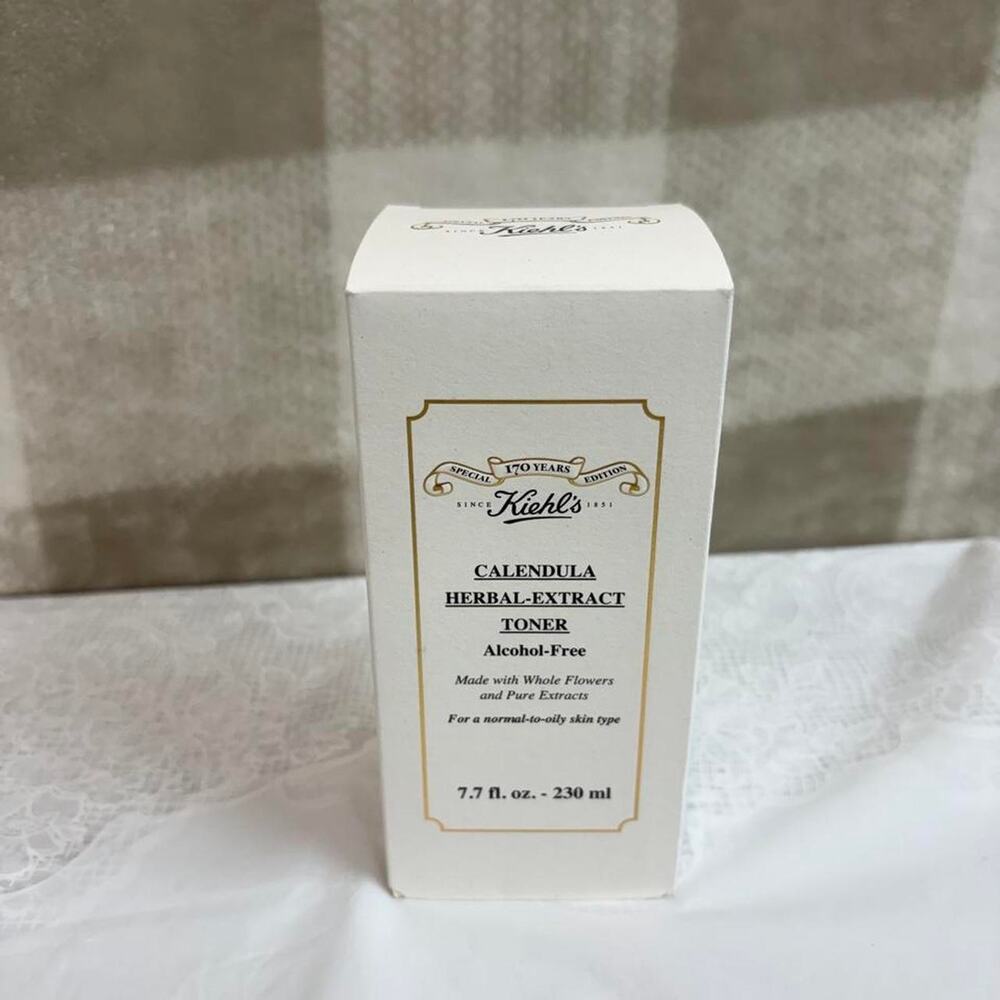 Kiehls calendula herbal extract alcohol free toner